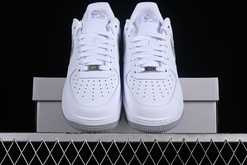 NikeMens Air Force 1 AF1 Low - Smoke Grey