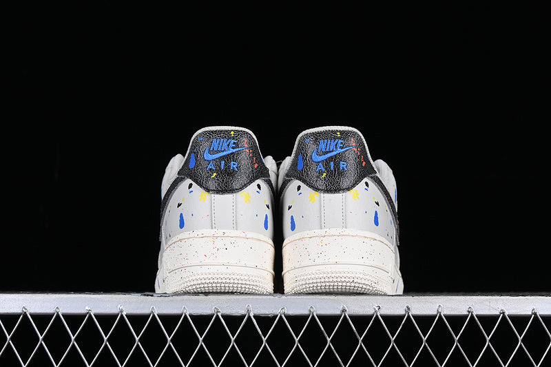 NikeUnisex Air Force 1 AF1 Low - Paint Splatter