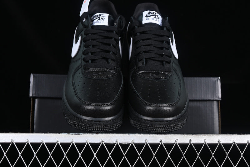 NikeUnisex Air Force 1 AF1 Low - Black/White