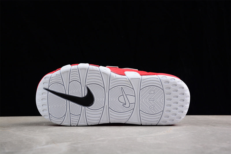 NikeUnisex Air UpTempo Slide - Red/Black