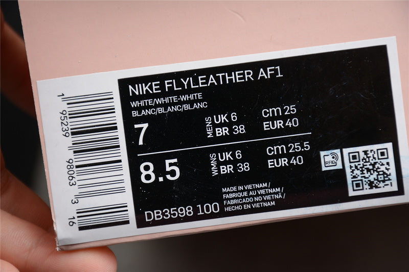 Mayumi Yamase x Air Force 1 AF1 Flyleather - White