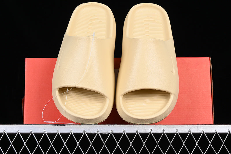 NikeMens Calm Slide - Beige