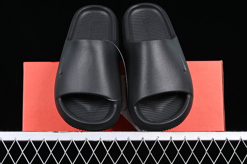 NikeMens Calm Slide - Black