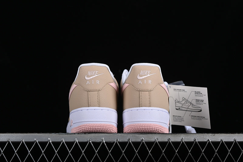 NikeUnisex Air Force 1 AF1 Low - Linen