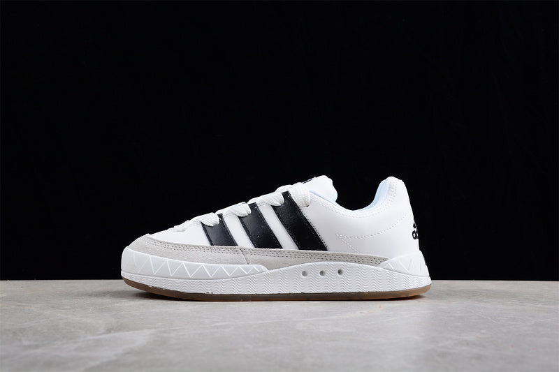 adidasUnisex adimatic Streetball - White