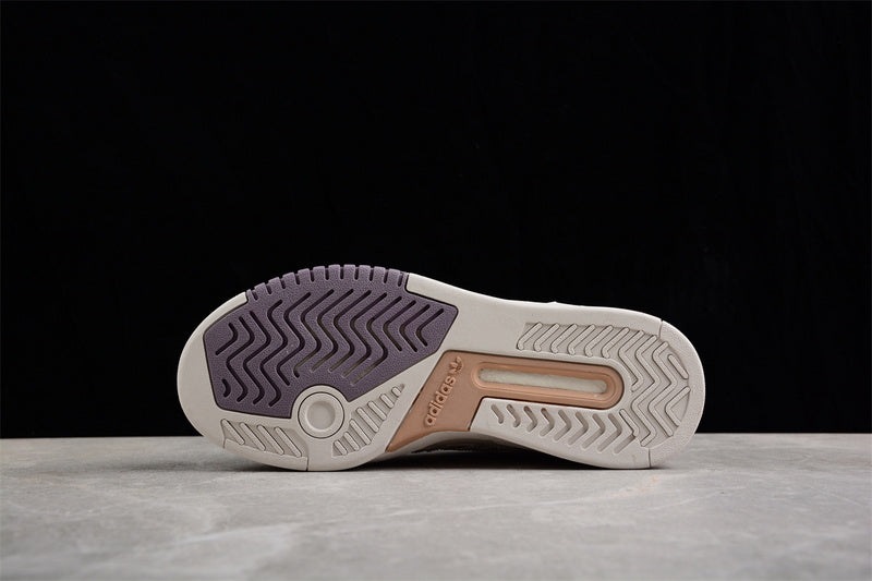 adidasWMNS Drop Step Low - White/Purple