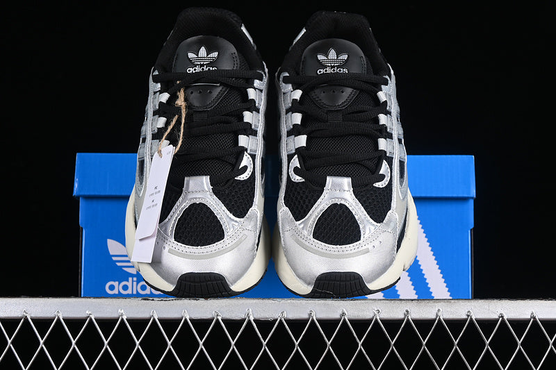 adidasMens Ozmillen - Silver Black