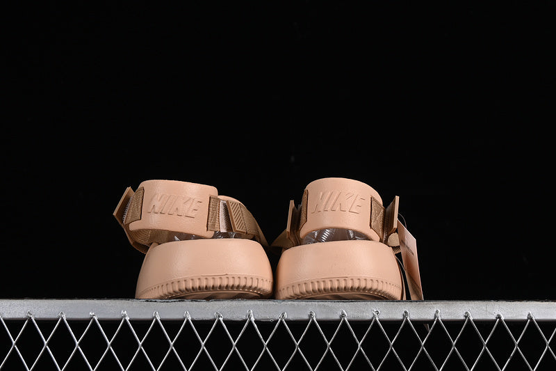 NikeMens Calm Mule Slide - Brown