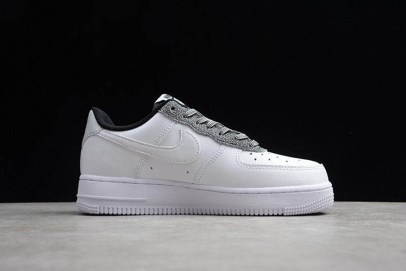 NikeMens Air Force 1 AF1 Low - White/Grey