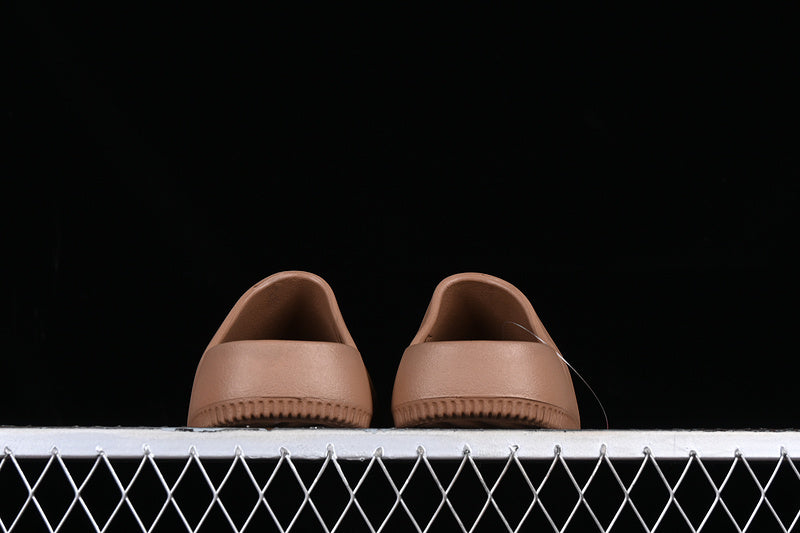 NikeMens Calm Slides - Mocha brown