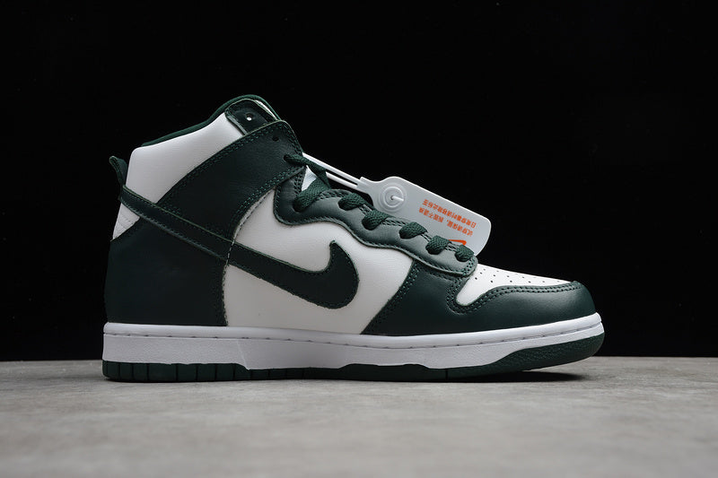 NikeUnisex Dunk High - Spartan Green