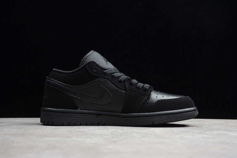 Air Jordan Retro 1 AJ1 Low - Triple Black