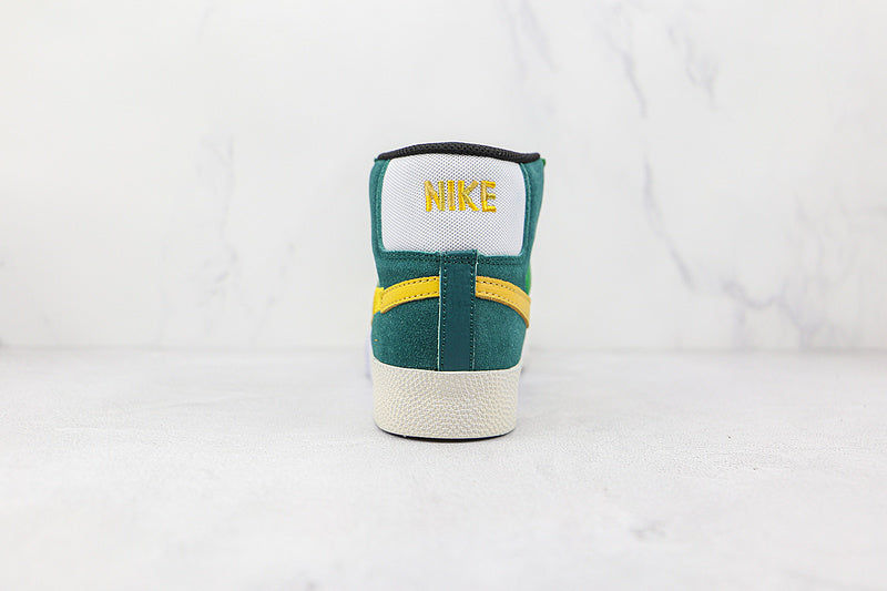 NikeUnisex Blazer Mid Mosaic - Green