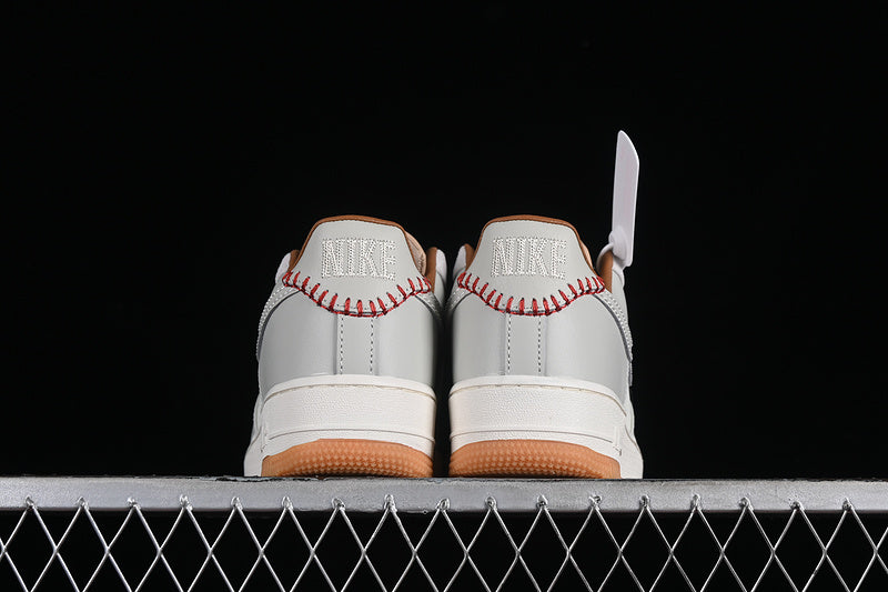 NikeUnisex Air Force 1 AF1 Low Tassles - Light Bone