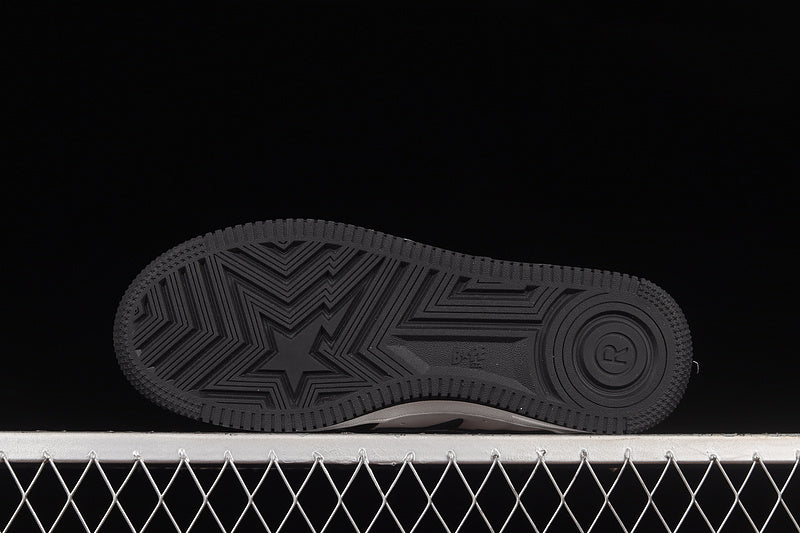 A Bathing Ape Bapesta Low - Black/White
