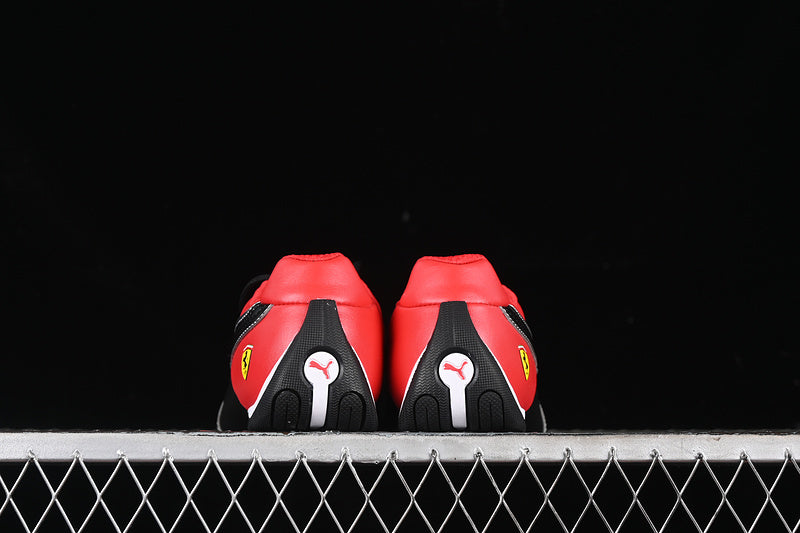 PumaUnisex Ferrari Future Cat - Black Rosso Corsa