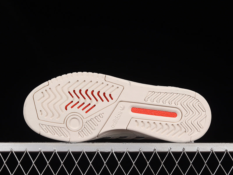 adidasOriginals Drop Step Low - "Cream Yellow/Light Grey-Red'