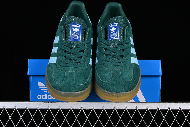 adidasMens Gazelle Indoor - Collegiate Green