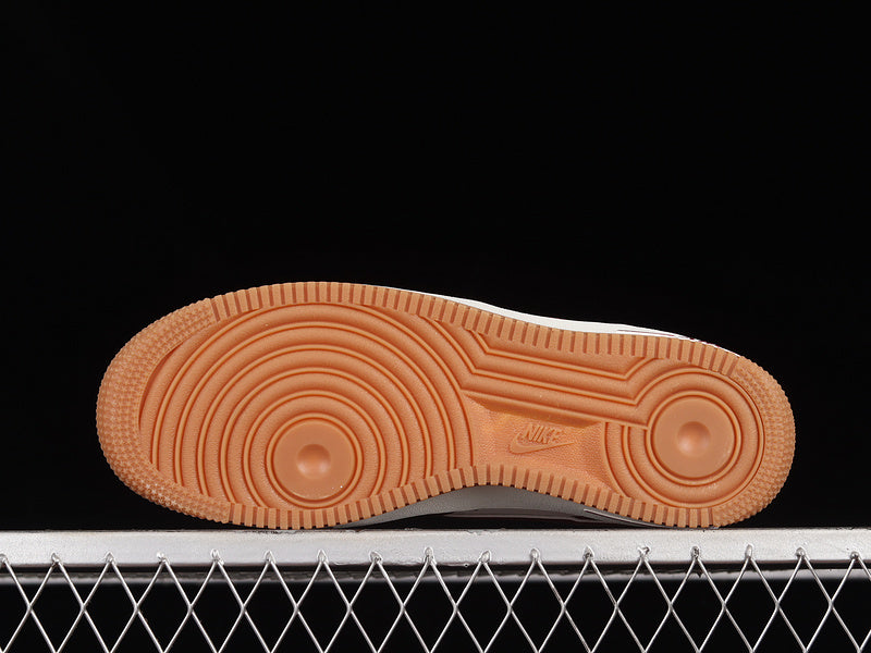 NikeUnisex Air Force 1 AF1 Low - College Pack Night Maroon