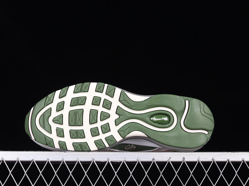 NikeUnisex Air Max 97 AM97 - Sail Treeline