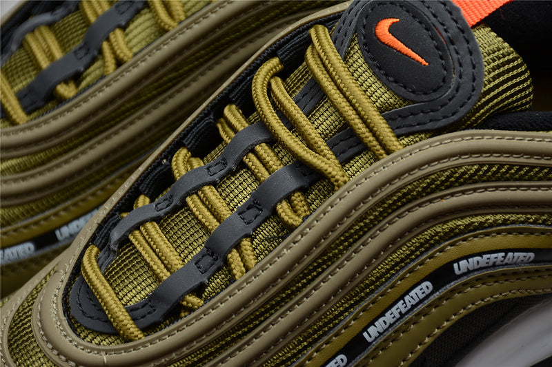 NikeUnisex Air Max 97 AM97 Undefeated - Olive Green
