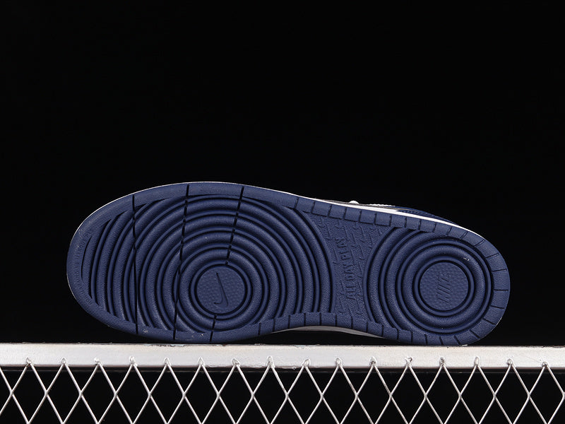 NikeMens Court Borough Low 2 - White Signal Blue