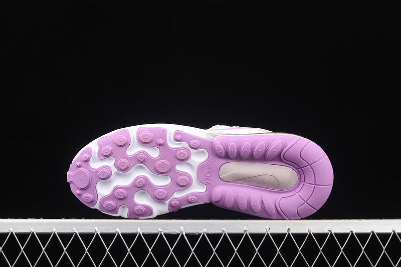 NikeUnisex Air Max 270 AM270 React - Platinum Violet