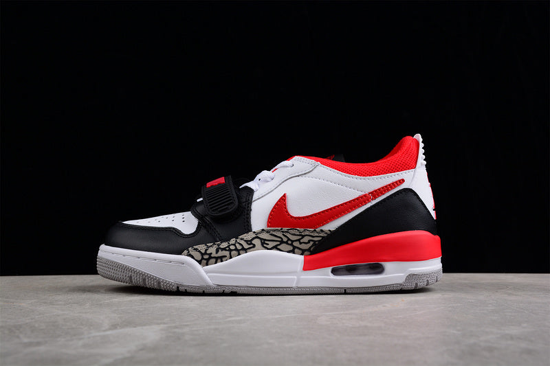 NikeMens Air Jordan Legacy 312 Low - Black Toe