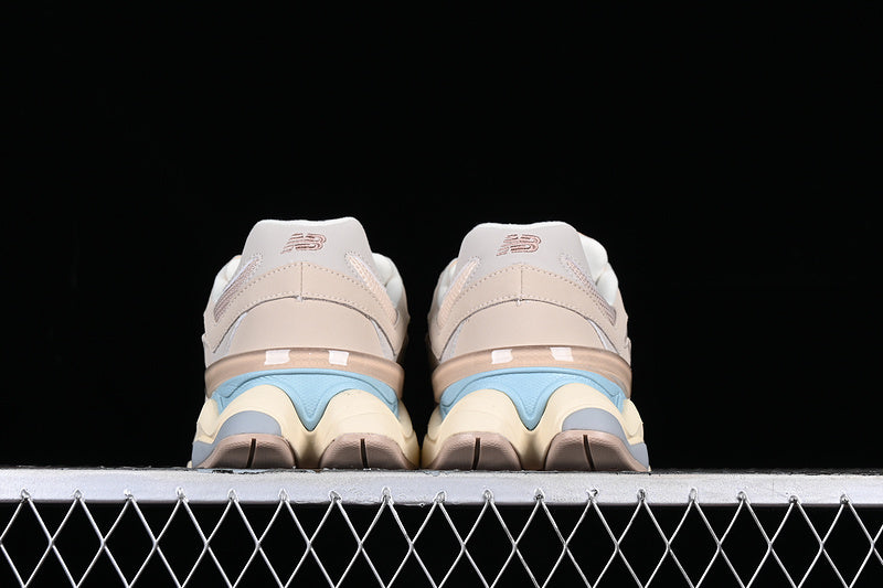 New Balance 9060 - Ivory Cream/Pink Sand