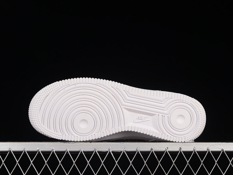 NikeUnisex Air Force 1 AF1 Low Essential - Paisley Black