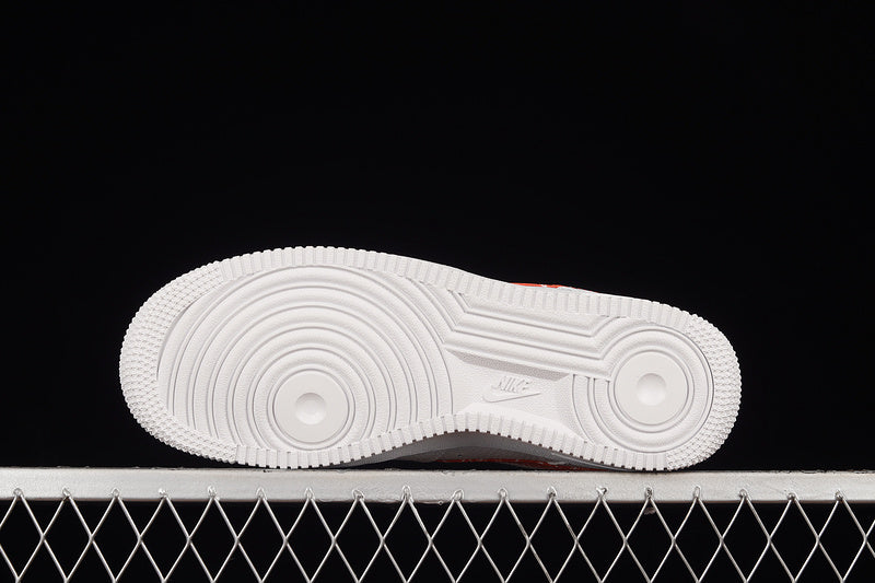 NikeUnisex Air Force 1 AF1 Low - Orange Paisley