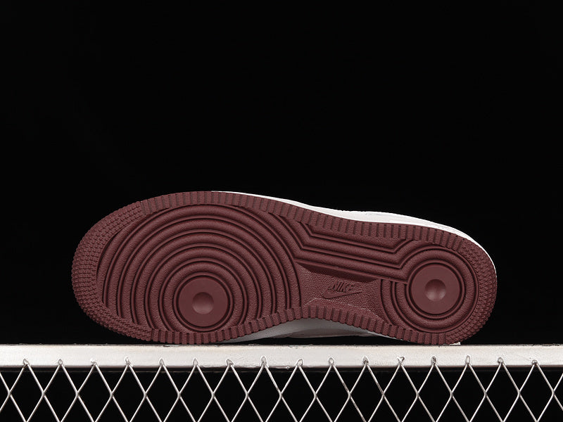 NikeUnisex Air Force 1 AF1 - Dark Beetroot