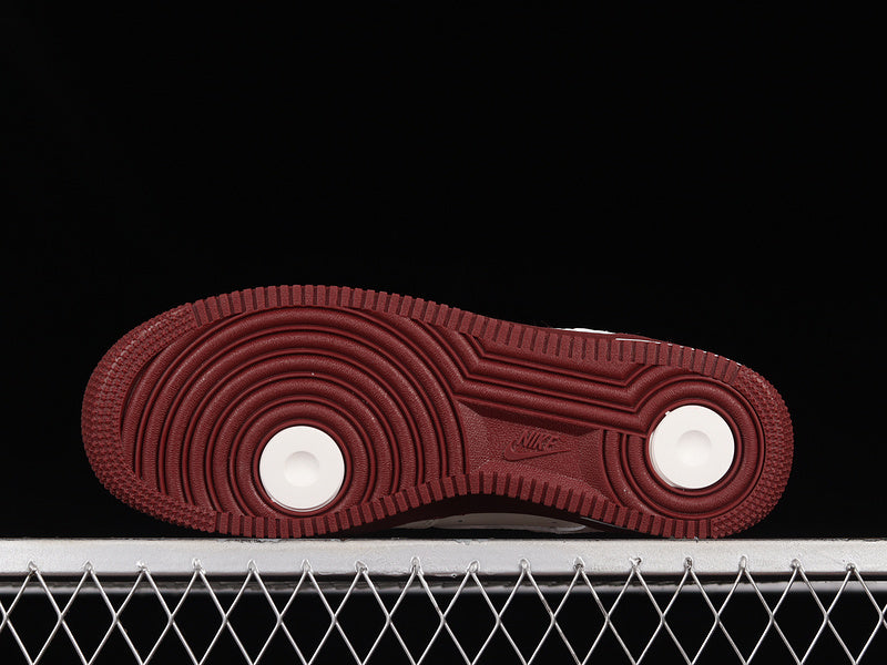 NikeUnisex Air Force 1 AF1 Low 40th Anniversary Edition - Sail Team Red