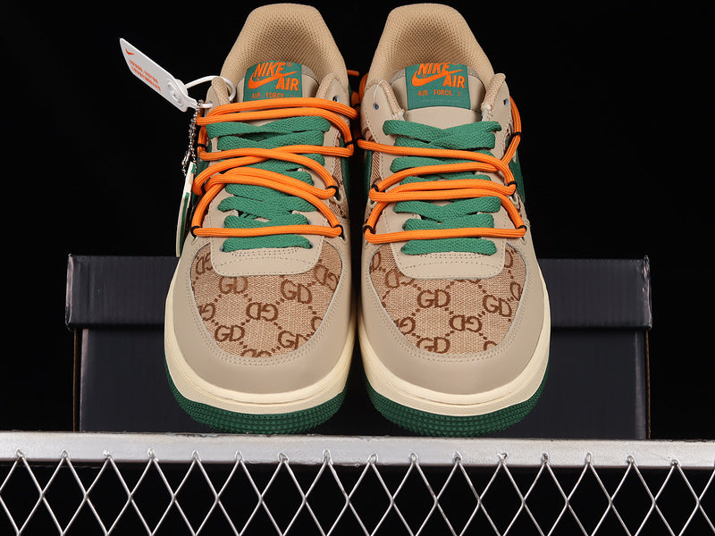 NikeUnisex Air force 1 AF1 x Gucci - BROWN