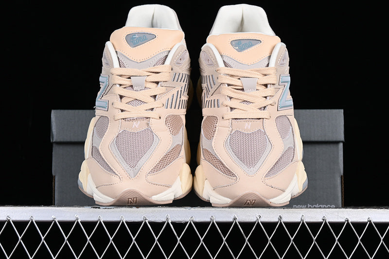New Balance 9060 - Ivory Cream/Pink Sand