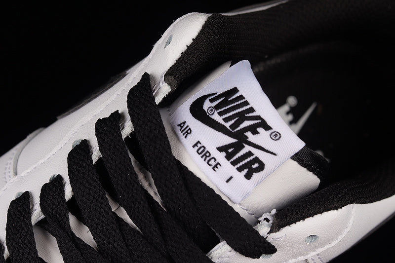 NikeUnisex Air Force 1 AF1 Low - White/Black