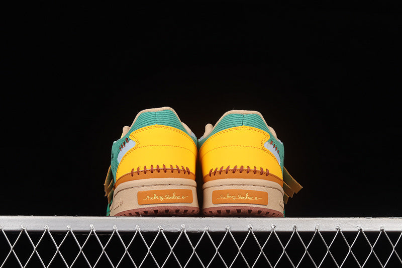 adidasUnisex Forum Low Melting Sadness - Patchwork Beige
