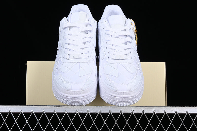 NikeMens Air Force 1 AF1 Low Billie - Triple White