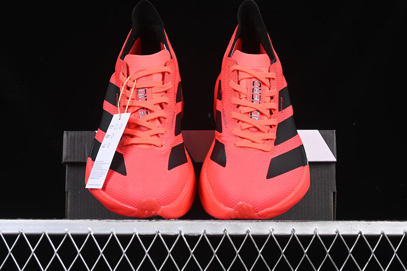 adidasUnisex Adizero Adios Pro 4 - Lucid Red/Black