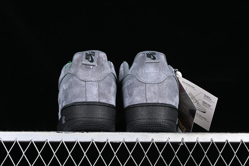NikeUnisex Air Force 1 AF1 Reflective - Cool Grey