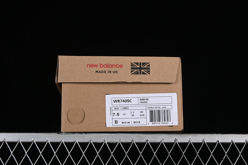 New Balance 740 Vintage - Grey/Blue