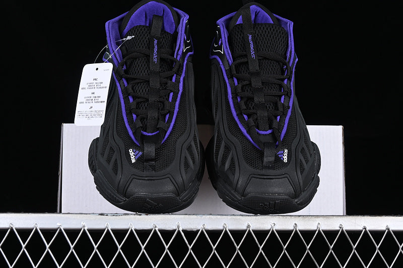 adidasUnisex Packer Intimidation - Black/Purple
