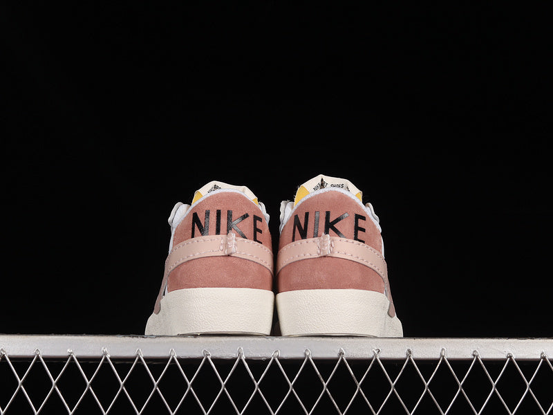 NikeUnisex Blazer Low Jumbo - White/Pink