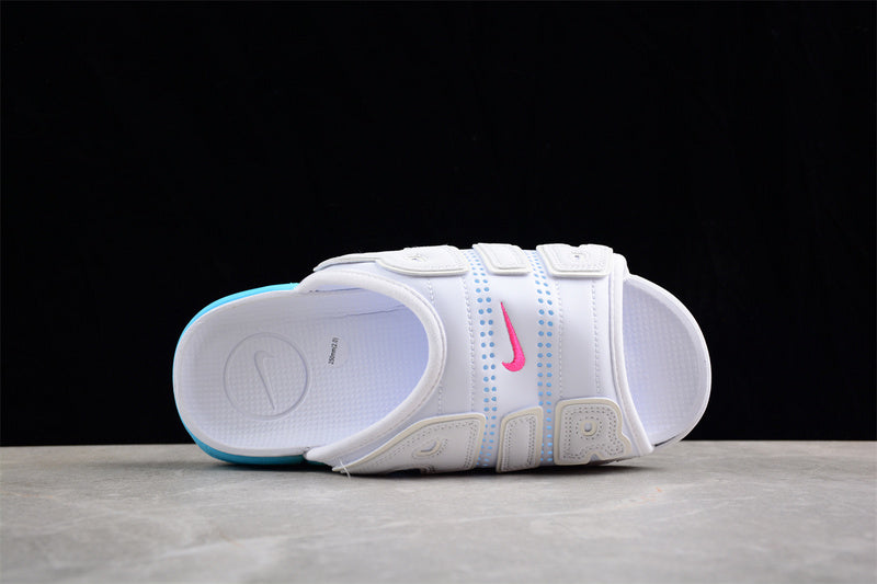 NikeMens Air More Uptempo Slide - Aqua
