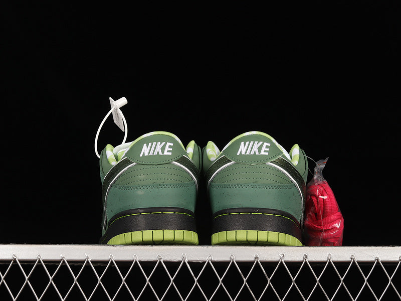 NikeMens sb dunk low pro - GREEN LOBSTER