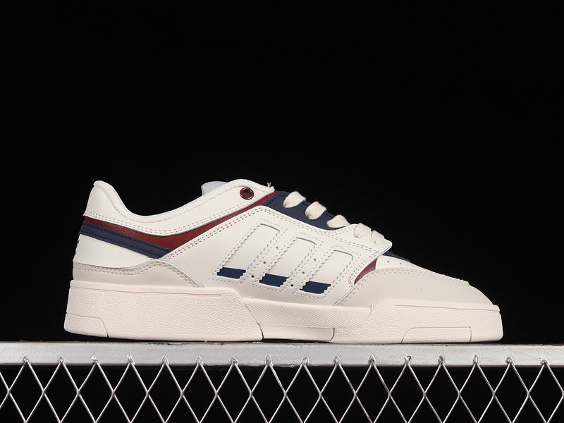 adidasOriginals Drop Step Low - "Cream Yellow/Light Grey-Red'