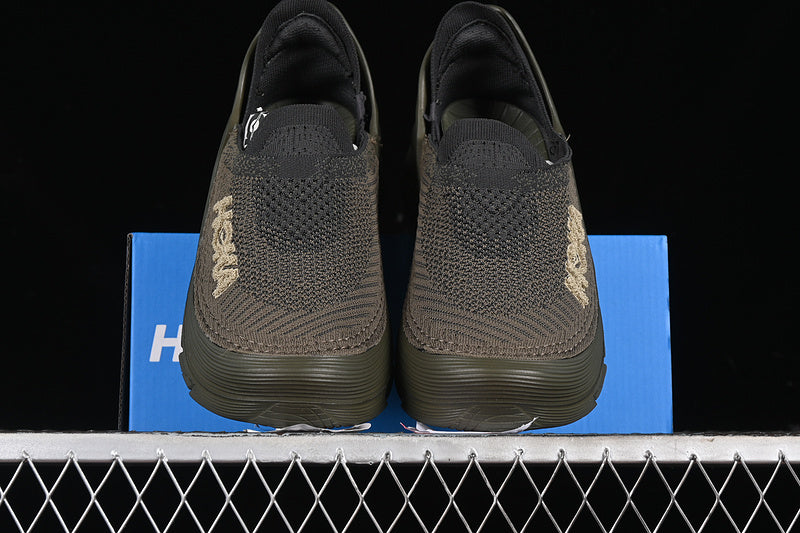 HokaUnisex Restore TC - Dark Olive