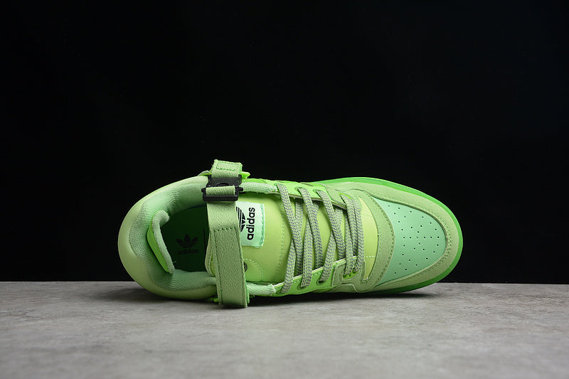 Bad Bunny x adidasMens Forum Low - Green
