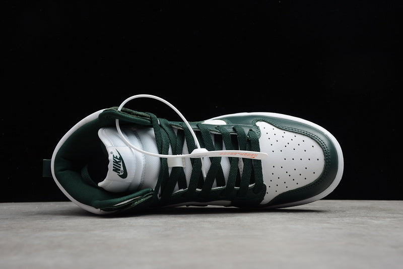 NikeUnisex Dunk High - Spartan Green