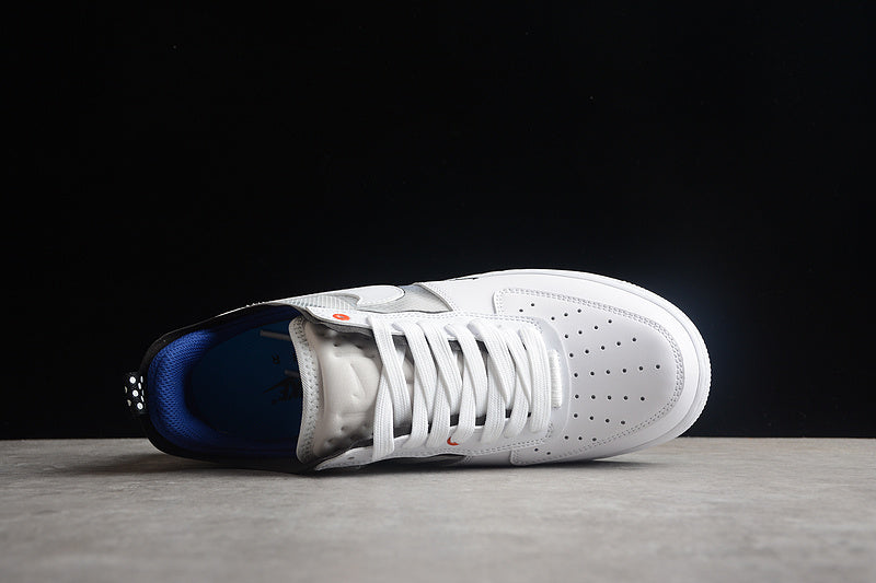 NikeMens Air Force 1 AF1 React - Blue
